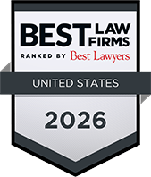 Best Law Firms 2026 badge